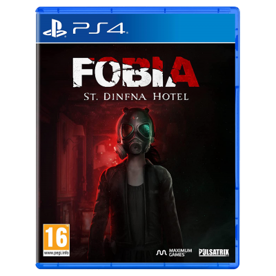 PS4 mäng Fobia: St. Dinfna Hotel